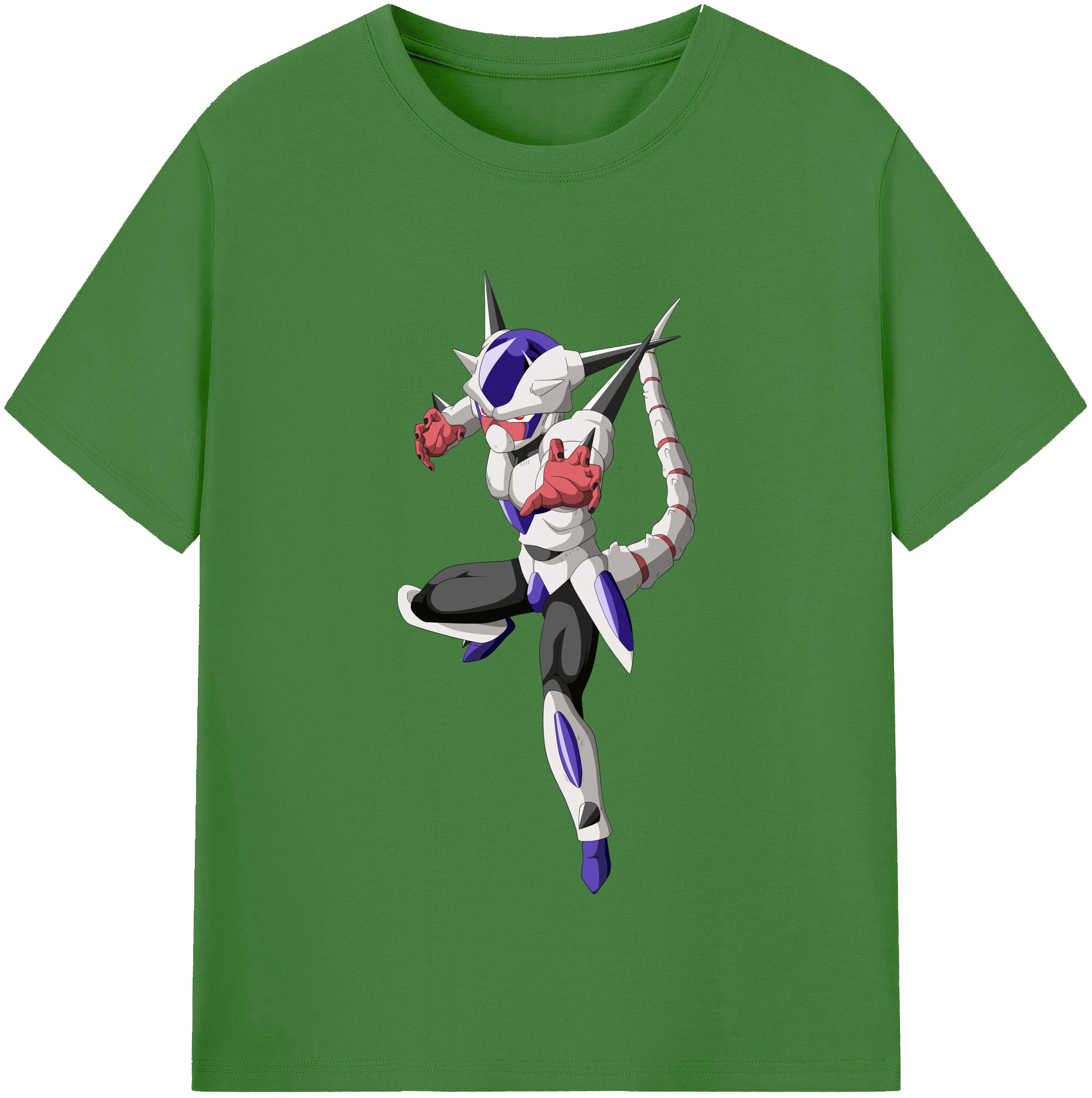 （画像用） ドラゴンボール クリーサ DRAGON BALL Kulisa レディースカジュアルプリントTシャツ（綿100％）